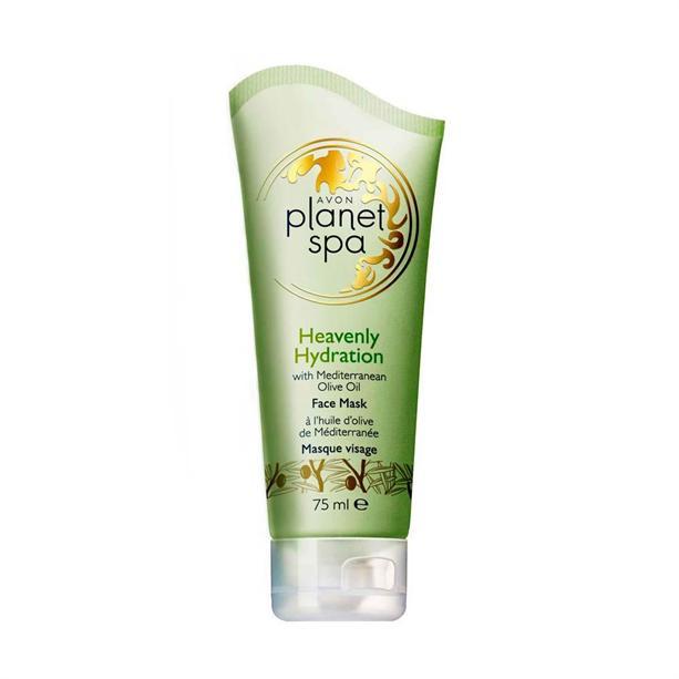 Avon Moisturizing facial mask with olive oil Planet Spa (Heavenly Hydration Face Mask with Mediterranean 75ml Moterims
