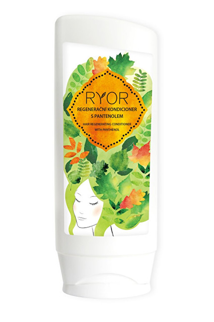 RYOR Regeneration conditioner with panthenol 200 ml 200ml Moterims