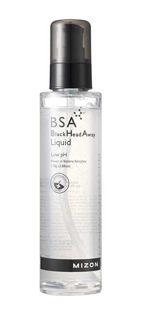 Mizon Skin peeling for blackheads BSA BlackHead Away (Liquid) 110 g Moterims