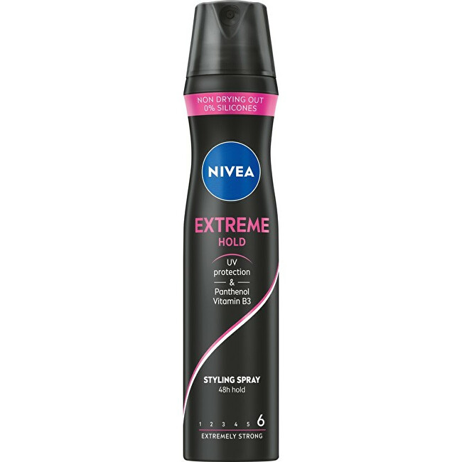 Nivea Hairspray Extreme Hold ( Styling Spray) 250 ml 250ml Moterims
