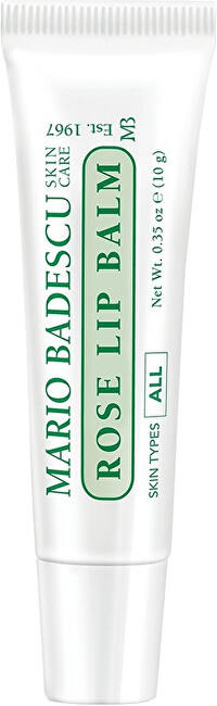 Mario Badescu Moisturizing lip balm (Lip Balm) 10 g Moterims Mario Badescu Moisturizing lip balm (Lip Balm) 10 g Moterims