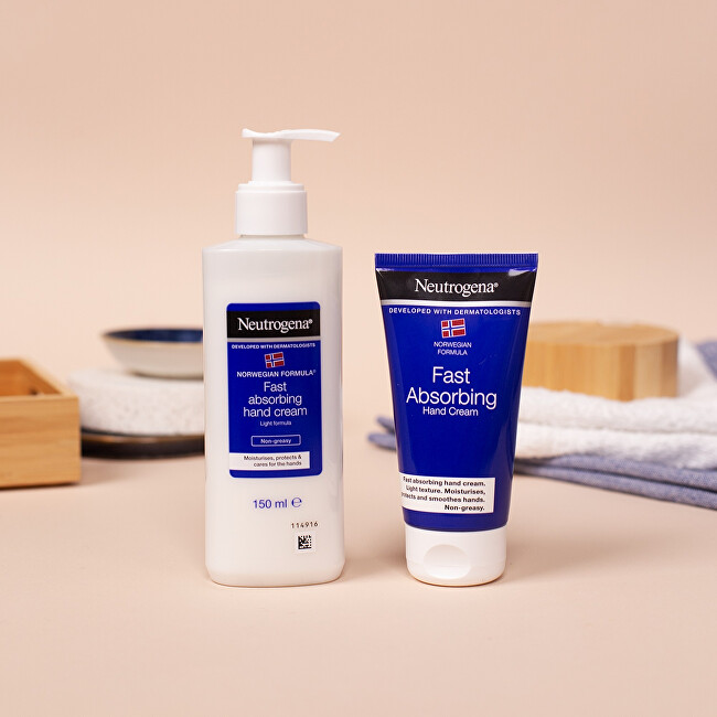 Neutrogena (Fast Absorbing Hand Cream) 150 ml 150ml rankų kremas