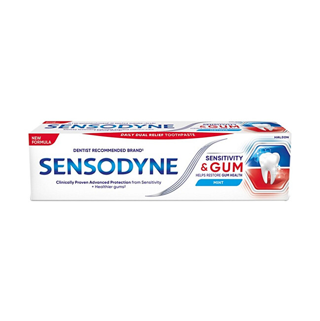Sensodyne Toothpaste Sensitivity & Gum Toothpaste 75 ml 75ml Unisex