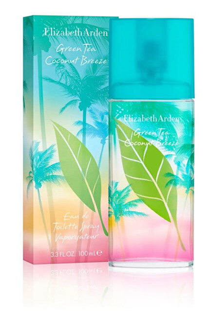 Elizabeth Arden Green Tea Coconut Breeze - EDT 100ml Moterims