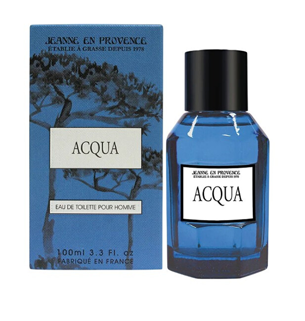 Jeanne En Provence Acqua Eau De Toilette Kvepalai Vyrams