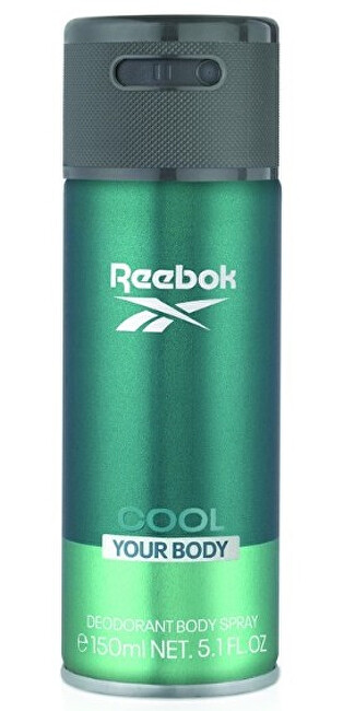 Reebok Cool Your Body - deodorant ve spreji 150ml Vyrams