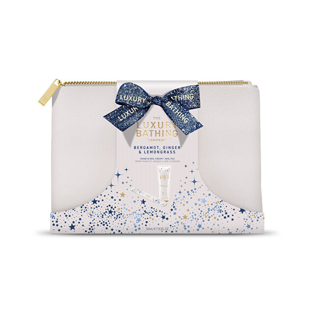 Grace Cole Gift set in a bag Bergamot, Ginger & Lemongrass 2 pcs Moterims