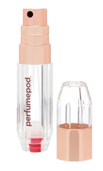 Travalo Crystal - refillable bottle 5 ml (pink) 5ml Unisex