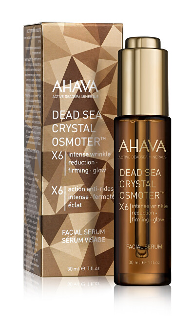 AHAVA Osmoter concentrate Crystal X6 face 30ml vietinės priežiūros priemonė