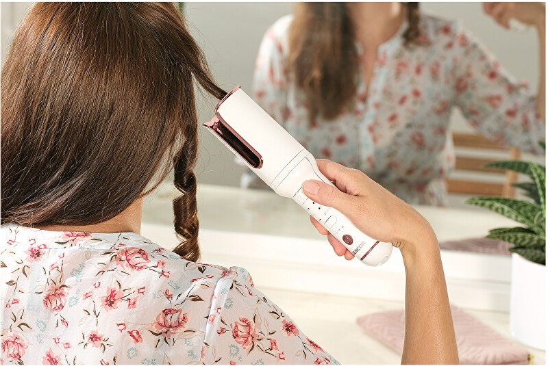 Sencor Automatic hair curler SHS 0930RS plaukų garbanų formavimo įrankis