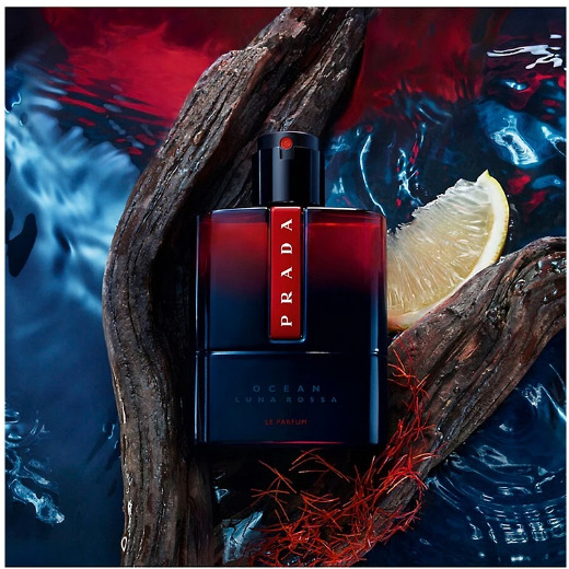 Prada Luna Rossa Ocean Le Parfum - parf&eacute;m (plniteln&yacute;) 50ml kvepalai Vyrams