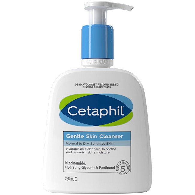 Cetaphil Gentle Skin Cleanser - Makiažo valiklis Moterims