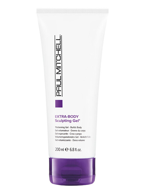 Paul Mitchell Hair gel for fixation and volume Extra Body (Sculpting Gel) 200ml Unisex