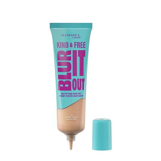 Rimmel Make-up Kind & Free Blur It Out (Skin Tint) 30 ml 082 makiažo pagrindas