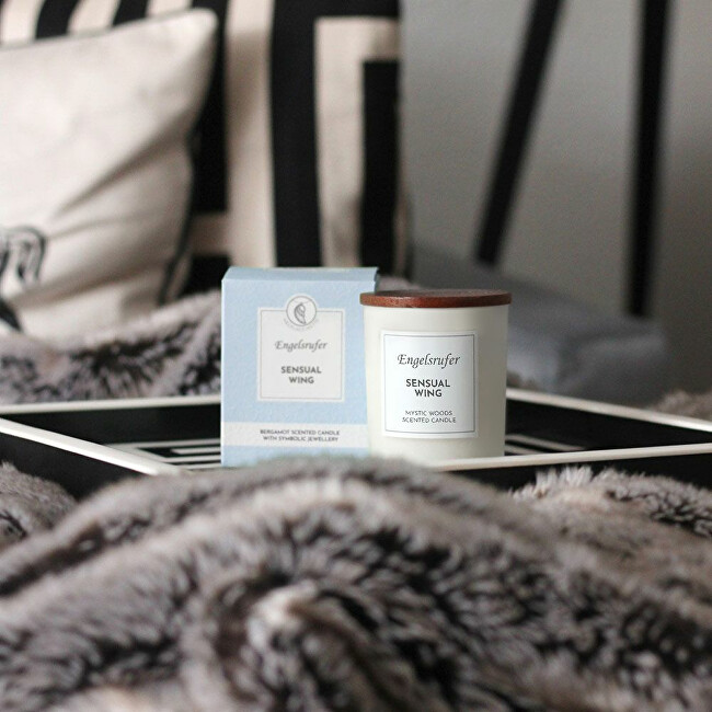 Engelsrufer Vonn&aacute; sv&iacute;čka 35h s ocelov&yacute;m n&aacute;ramkem Andělsk&eacute; kř&iacute;dlo ERJC-ERBLILWING kvepianti žvakė