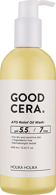 Holika Holika ATO Relief Oil Wash 400 ml 400ml Moterims