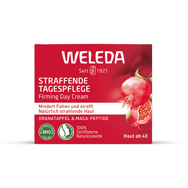 Weleda Firming day cream with pomegranate and maca peptides ( Firming Day Cream) 40 ml 40ml Moterims