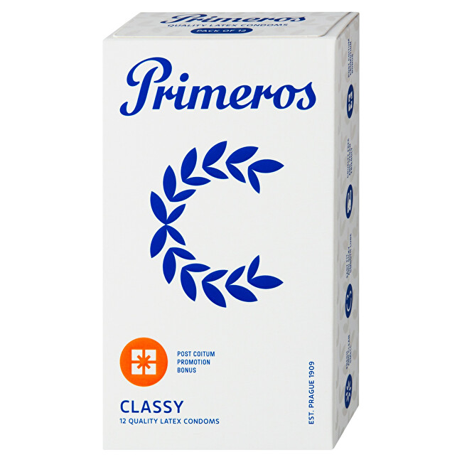 Primeros Classy Condoms 12 ks Vyrams