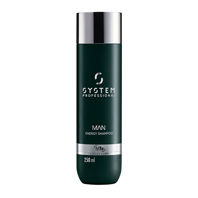 System Professional Energizing shampoo Man Energy Shampoo 1000ml Vyrams