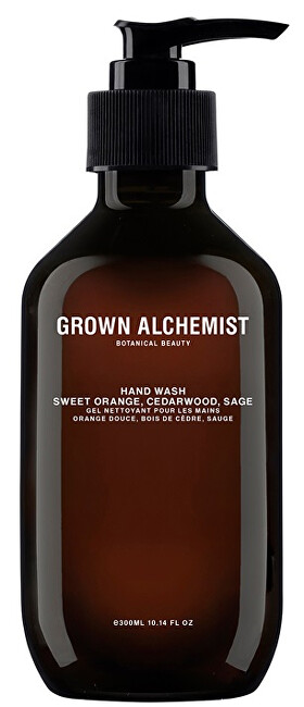 Grown Alchemist Liquid hand soap Sweet Orange, Cedarwood & Sage (Hand Wash) 300ml Moterims