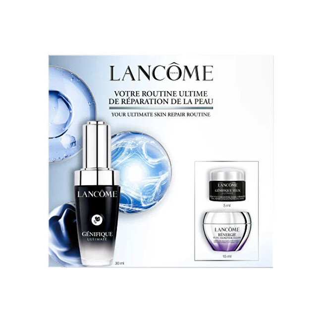 Lanc&ocirc;me G&eacute;nifique Ultimate Set Gift Set Veido priežiūra nuo senėjimo Moterims