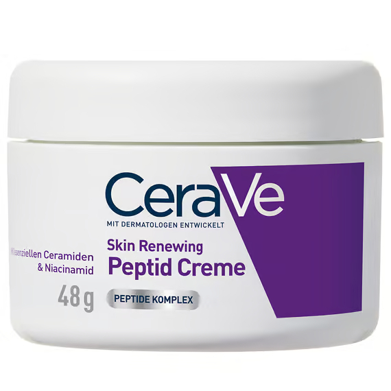 CeraVe kremas nakčiai su peptidais SKIN RENEWING 48 g Moterims