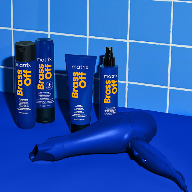 Matrix Conditioner with neutralizing and moisturizing effect Brass Off (Blue Conditioner) 300ml plaukų balzamas