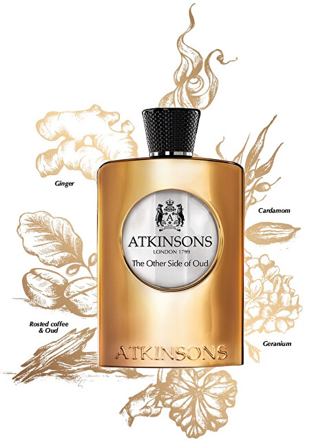 Atkinsons The Other Side Of Oud - EDP 100ml NI&Scaron;INIAI Kvepalai Unisex EDP