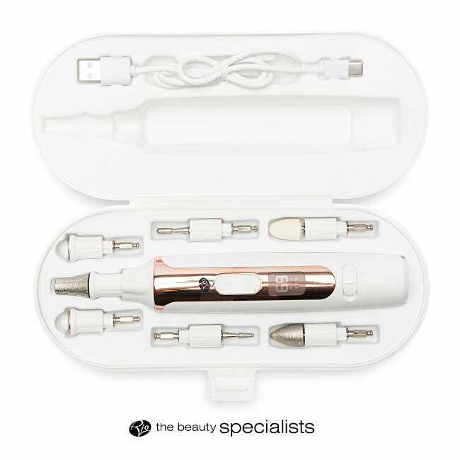 Rio-Beauty Precision Pro Electric Nail File Manikiūro priemonė