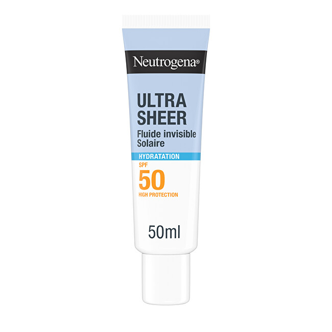 Neutrogena Invisible Hydrating Fluid SPF 50 Ultra Sheer 50 ml 50ml Moterims