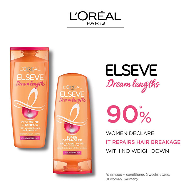 L&acute;Or&eacute;al Paris Recovering Balm For Damaged Long Hair Elseve Dream Long (Balm) Elseve 200ml plaukų balzamas