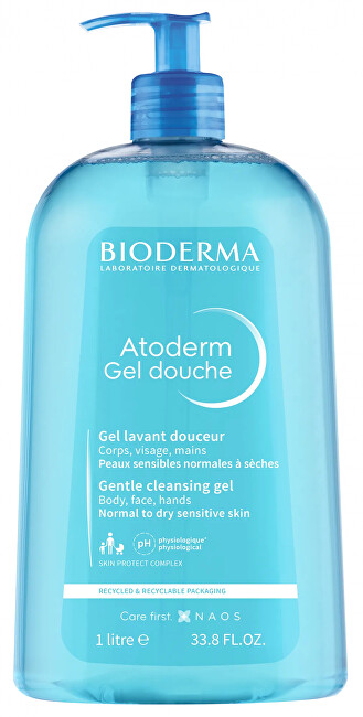 BIODERMA Nourishing shower gel for dry skin Atoderm (Gentle Shower Gel) 1000ml Unisex