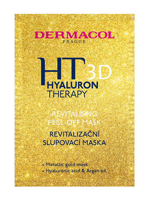 Dermacol Revi the revitalization Peeling Mask Hyaluron Therapy 3D ( Revi talising Peel-Off Mask) 15 ml 15ml Moterims