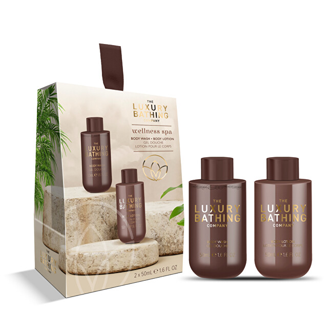 Grace Cole Wellness Spa Body Care Duo - D&aacute;rkov&aacute; mini sada p&eacute;če o tělo ( 2 ks ) Vonios ir du&scaron;o priemonė Moterims