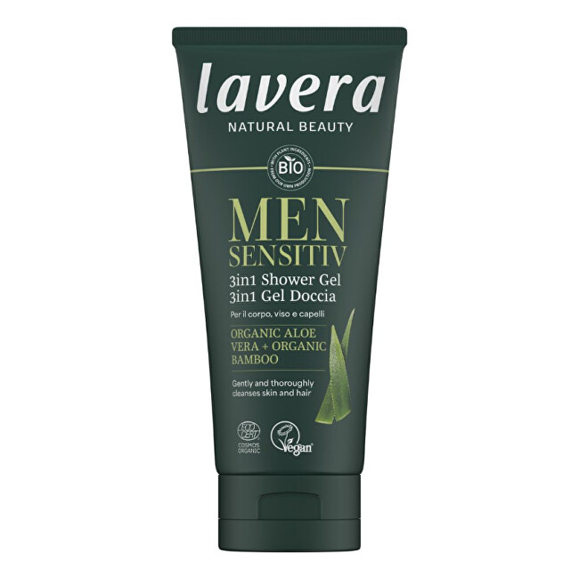 Lavera Men's shower gel Sensitive 3in1 Vonios ir du&scaron;o priemonė Vyrams
