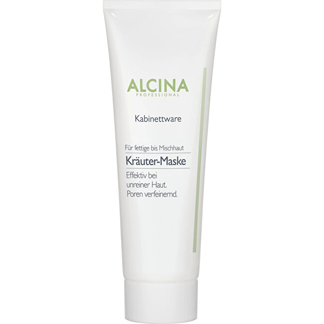 Alcina Facial mask Herbal Mask Aknė ir spuogai Moterims