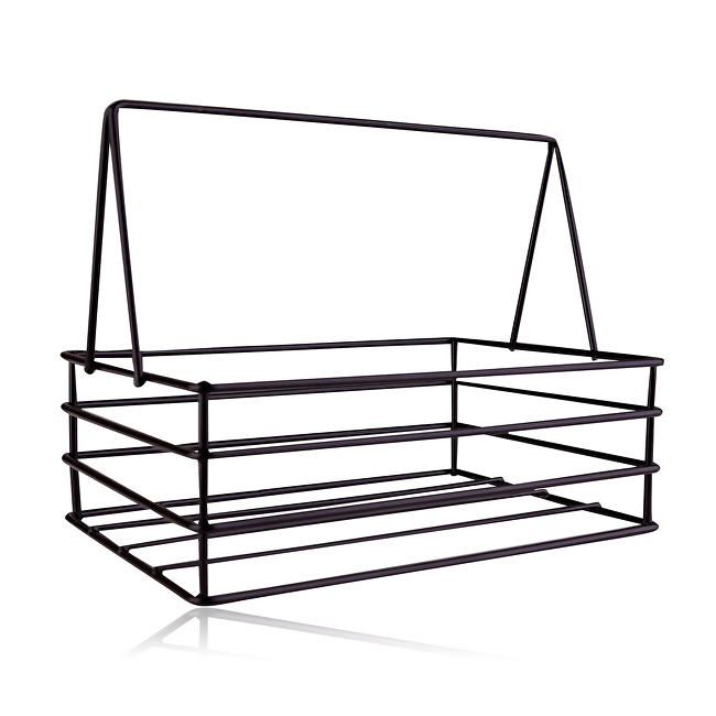 Accentra MEN'S COLLECTION gift set, six-pack in a wire basket, Vyrams