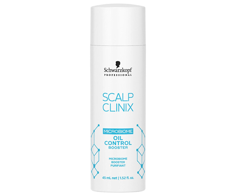 Schwarzkopf Booster for oily scalp Oil Control Booster Plaukų priežiūra Moterims