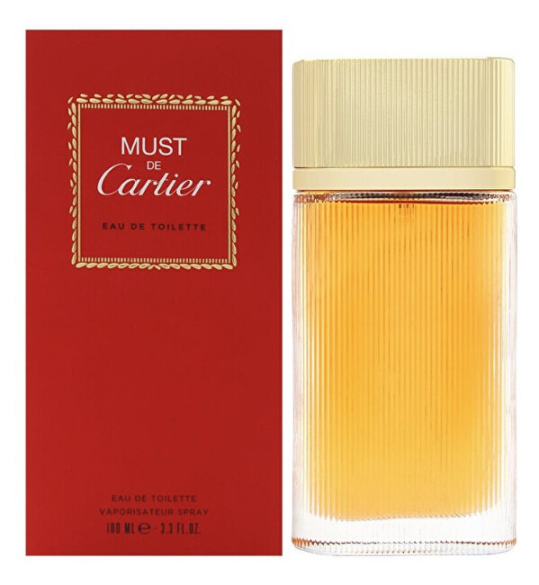 Cartier Must Woman - EDT 100ml Moterims EDT