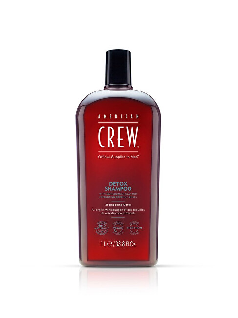 American Crew Detox Shampoo for Men ( Detox Shampoo) 250ml Vyrams