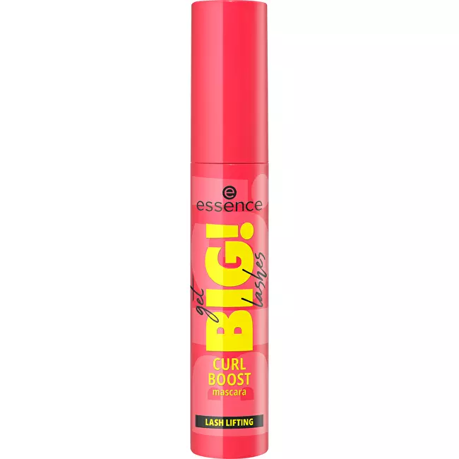 Essence Mascara get BIG! Lashes Curl Boost Mascara 12 ml Black blakstienų tu&scaron;as