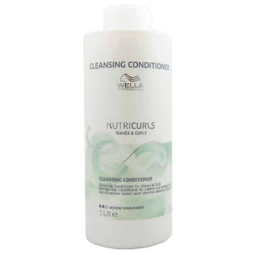 Wella Professionals Nutricurls ( Wave s & Curls Cleansing Conditioner) 1000ml plaukų balzamas