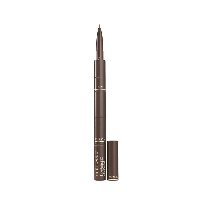 Este&eacute; Lauder Brow Perfect3D All-In One Style Light Brunette antakių modeliavimo paletė