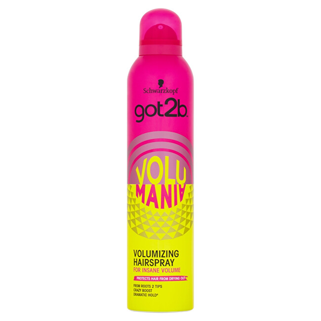 got2b Hair Volumania for Volume Volumania (Bodifying Hair spray) Plaukų formavimo priemonė Moterims