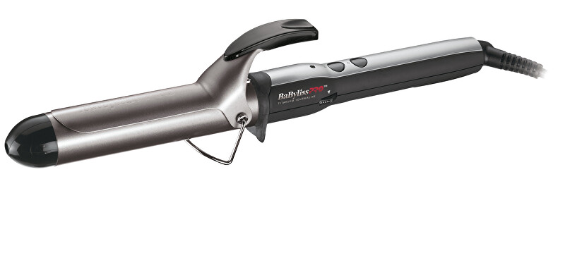 Babyliss Pro Professional titanium-tourmaline curling iron 24 mm plaukų garbanų formavimo įrankis