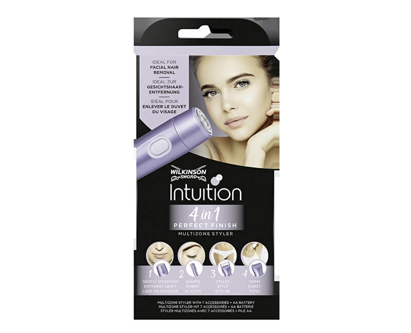 Wilkinson Sword Wilkinson Intuition Perfect Finish 4in1 universal hair clipper for women skustuvas