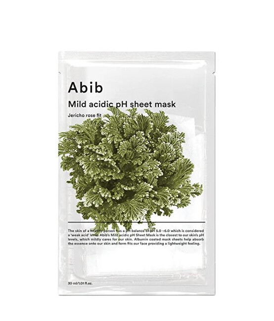 Abib Jericho Rose Fit Hydrating Sheet Mask (Mild Acidic pH Sheet Mask) 30 ml 30ml Moterims