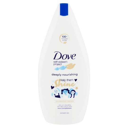 Dove Nourishing Shower Gel Deeply Nourishing (Nourishing Shower Gel) 400ml Moterims