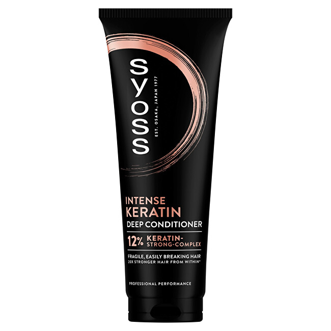 Syoss Intense Keratin Deep Conditioner 250ml Moterims