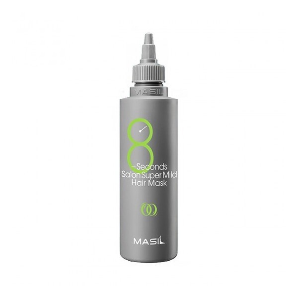 Masil Regenerating mask for sensitive scalp (8 Seconds Salon Super Mild Hair Mask) 200ml Moterims